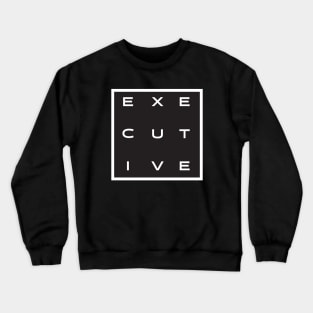 Executive Crewneck Sweatshirt